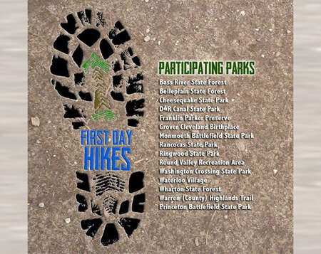 First Day / New Years Day Hikes In Our State Parks