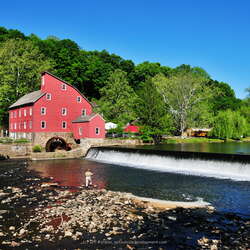 The Red Mill Museum Village