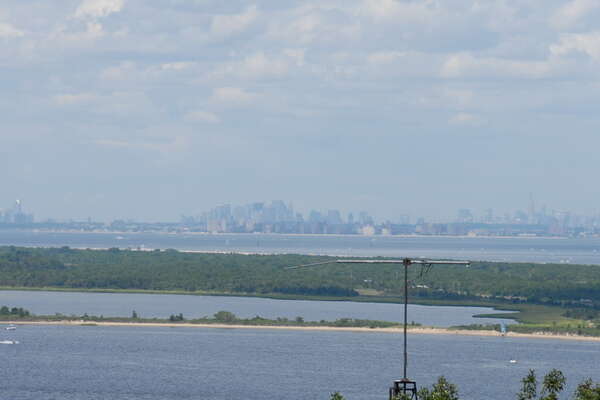 The view of NYC and Sandy Hook