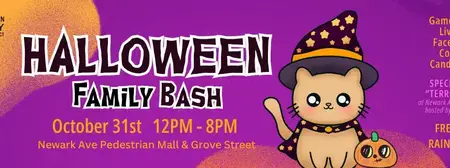 Halloween Family Bash in Downtown Jersey City