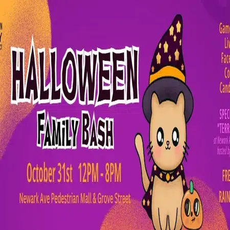 Halloween Family Bash in Downtown Jersey City