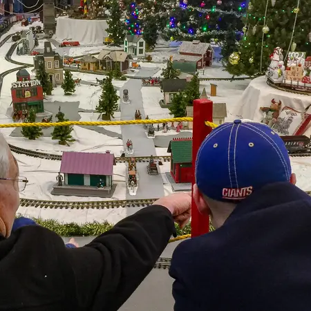 Holiday Model Train Display and Christmas Spectacular at InfoAge