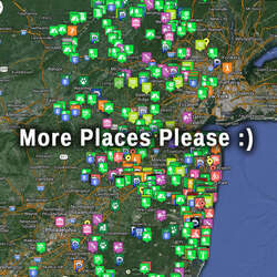 More Places and Groups Please! :)