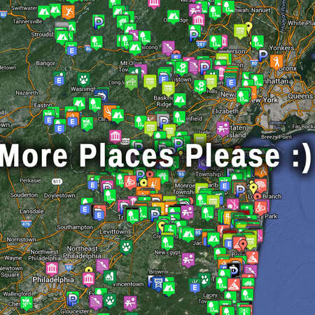 More Places and Groups Please! :)