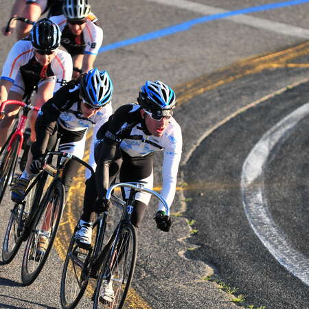 Training Day at the Garden State Velodrome (4/4/12) - 04/04/2012