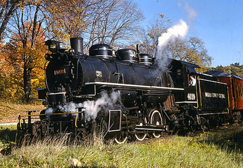 Whippany Railway Museum's Excursion Train will operate on Sunday