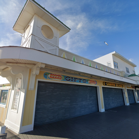 South Beach Arcade (Boardwalk and Trenton Ave)