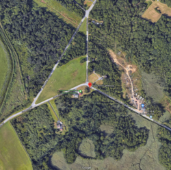 Finns Point Rear Range Light