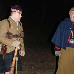 A Soldiers Christmas with 9th Division WWII Historical Preservation Society - 12/28/2014