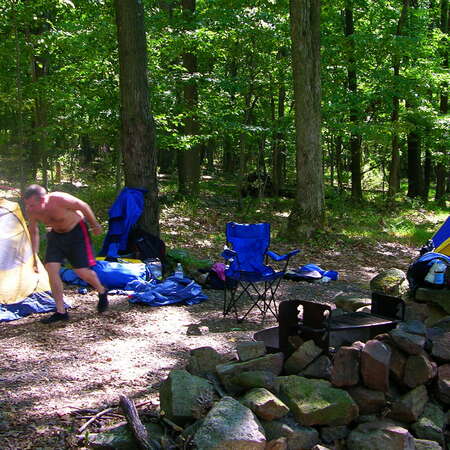 Photos of: Round Valley Recreation Area -- Camping - 04/12/2012