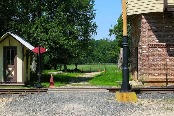 Hiking Allaire Campground and Village