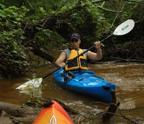 Kayaking in Allaire