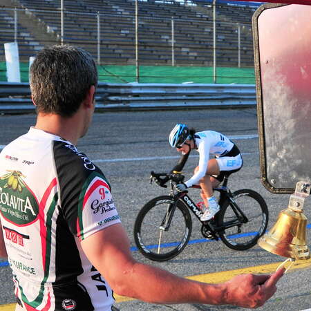 Time Trails at the Garden State Velodrome (7/11/12) - 07/11/2012
