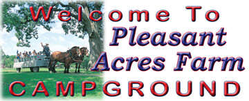Pleasant Acres Farm Logo