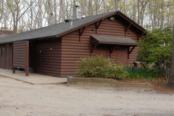 The large pavilion / shelter.