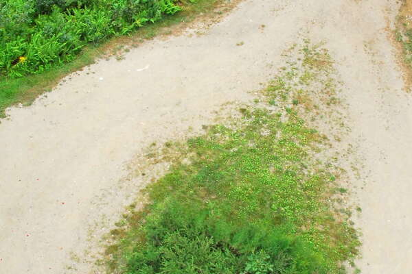 Looking down from the top