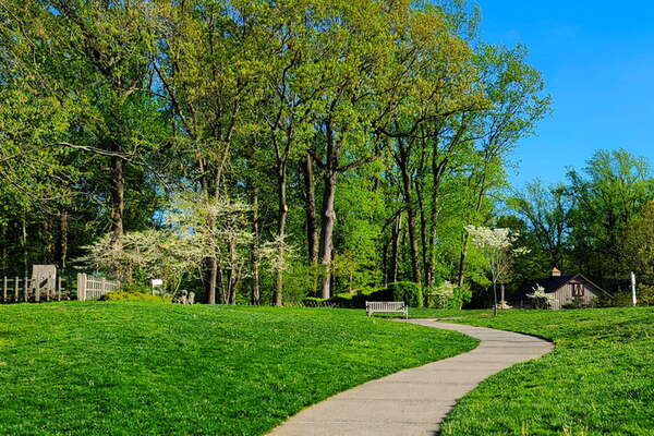 Beautiful Day for a Stroll in Deep Cut Gardens