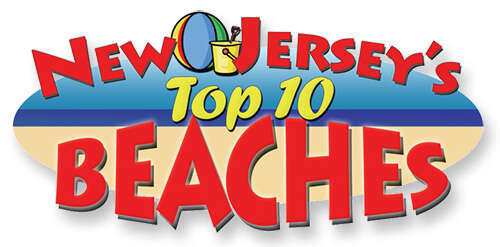 NJ Top Ten Beaches Logo