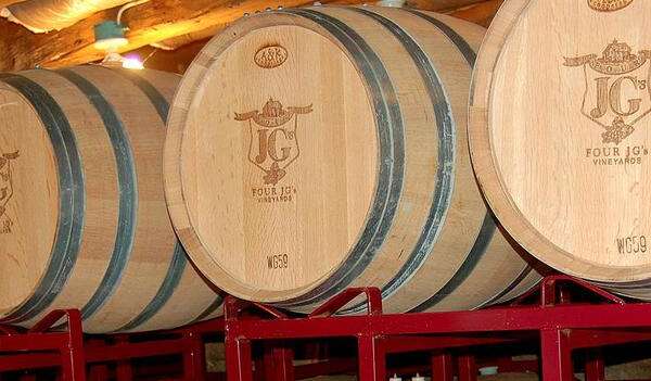 4JG's Vineyard Barrell