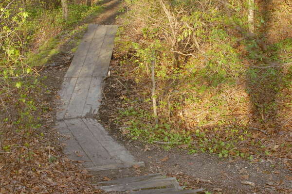 Down the strais to the Rivers Edge tail