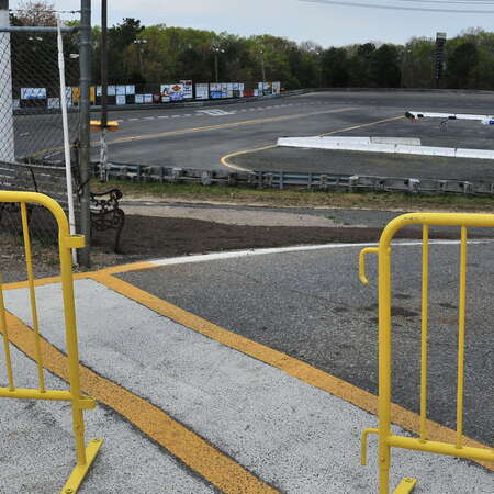 Photos Of: Wall Stadium (on a non-race day) - 04/16/2014