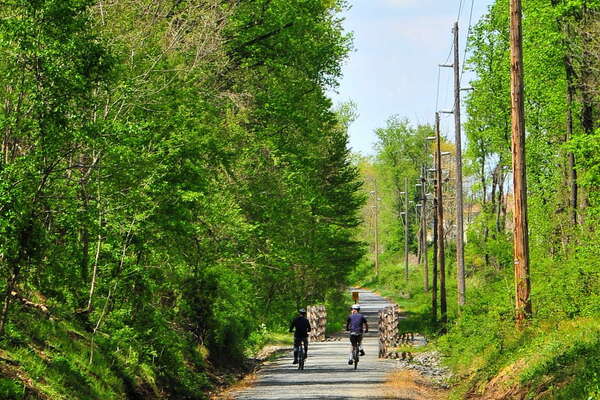 Bikers enjoying this spring day