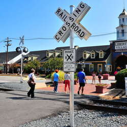 Flemington Station - Black River and Western Railroad - 10/01/2015