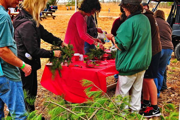 Making their ornaments