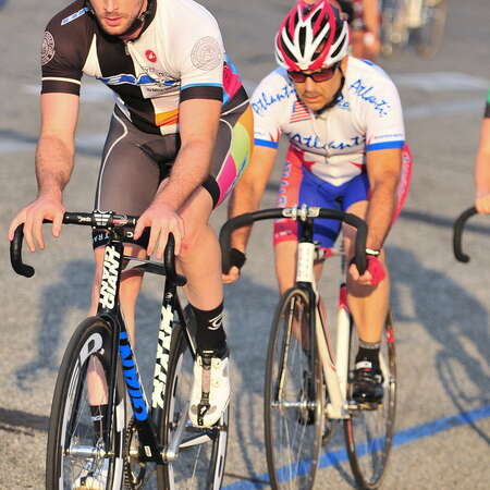 Garden State Velodrome Fall Classic - Part 1 - 10/04/2012