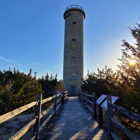World War II Lookout Tower