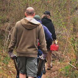 Trail Day With S.M.A.R.T. at Mercer County Park - March 17, 2012 (with Video!) - 03/17/2012