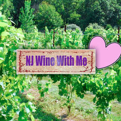 Celebrate Valentine's Day on Two Weekends at NJ Wineries (NJWineWithMe Post)