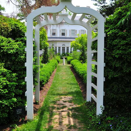 The grounds of Morven Museum & Garden - 05/29/2015