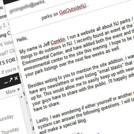 Getting to know you, and your favorite park