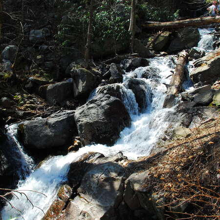 Glen Onoko Falls Access and Trail (2007) - 10/07/2015