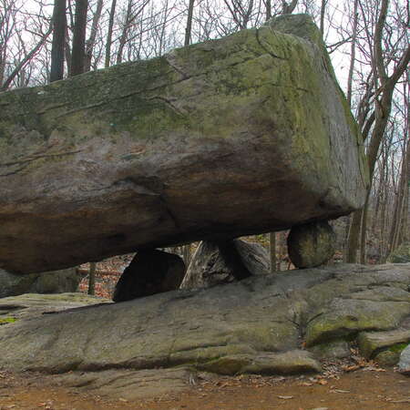 Tripod Rock / Pyramid Mountain Natural Historic Area