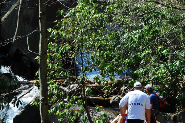 Glen Onoko Falls and Access Point