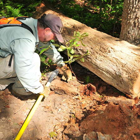 Trail Day With S.M.A.R.T. at Mercer County Park - Sept, 2012 - 09/15/2012