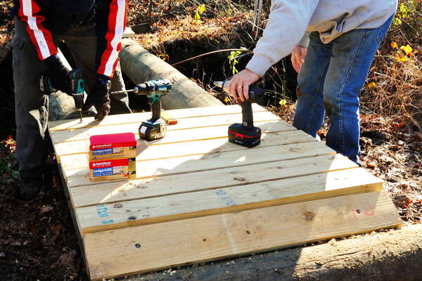 JORBA in Mercer County Park