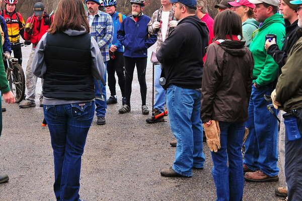 Talking about our work today