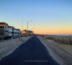 Manasquan Beach Front Boardwalk