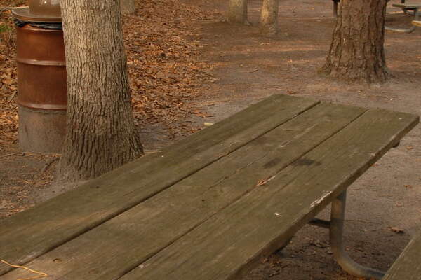 Told you.. picnic tables and a picnic shelter
