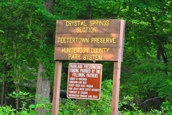 Crystal Springs Trail Entrance