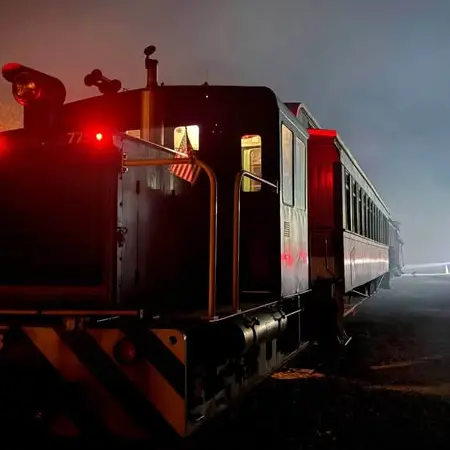 Haunted Halloween Express at the Pine Creek Railroad