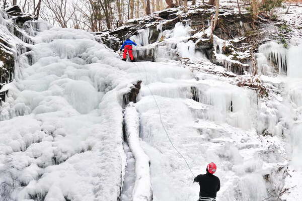 Joey doing his thing