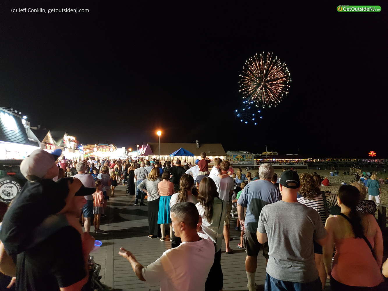 An end of summer adventure (and fireworks) at the Jersey Shore Get