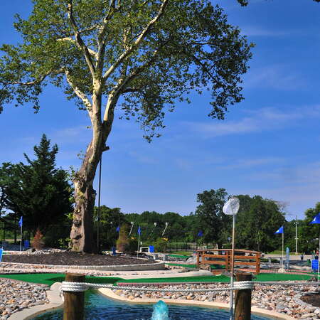 Photos Of: Bluegrass Miniature Golf  (next to Monmouth Park Racetrack) - 07/28/2013