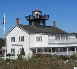 Tuckers Island Lighthouse Replica