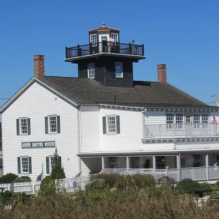 Tuckers Island Lighthouse Replica